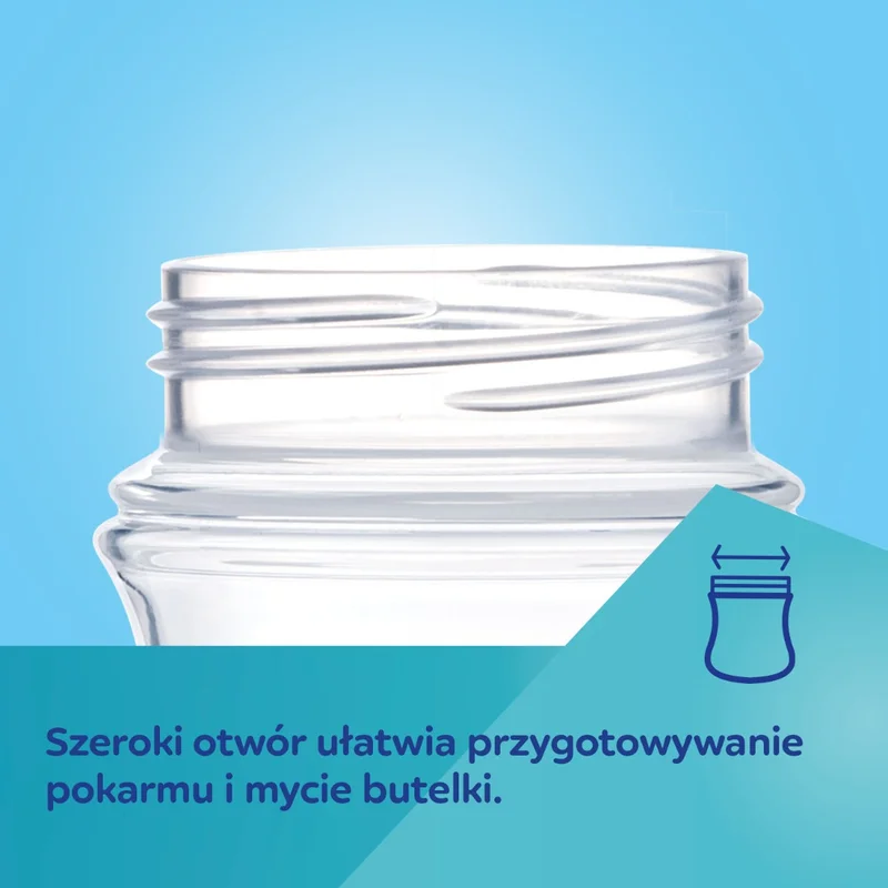 Butelka szeroka antykolkowa Canpol babies 120ml PP EasyStart NEWBORN BABY różowa
