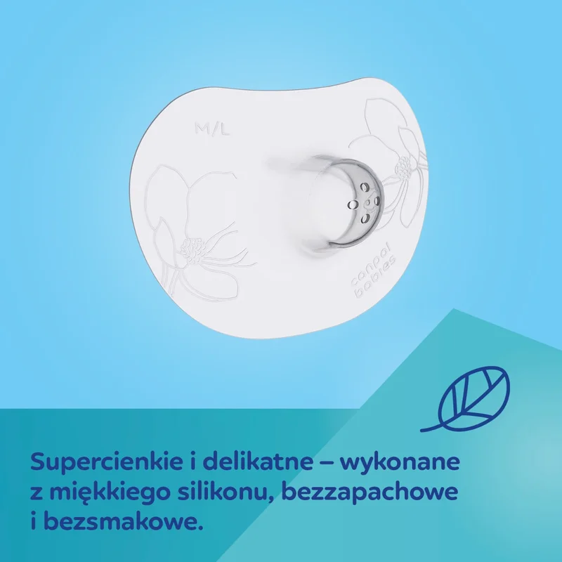 Canpol babies silikonowe osłonki piersi EasyStart S, 2 szt.