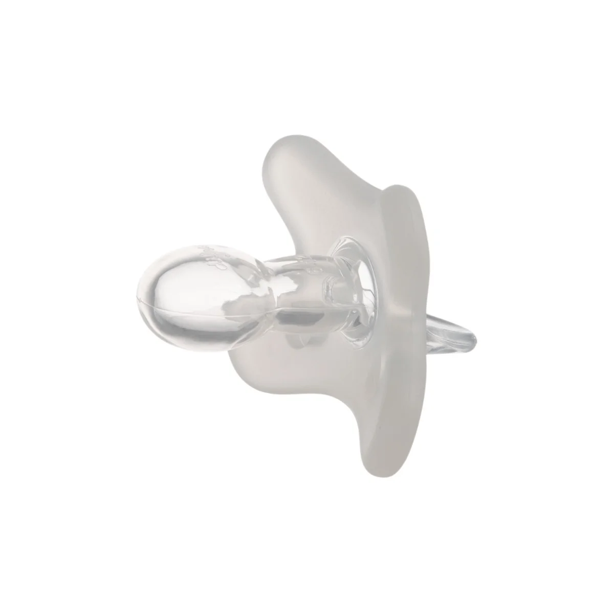 Canpol babies smoczek 100% silikonowy 0-6m symetryczny 1 szt.