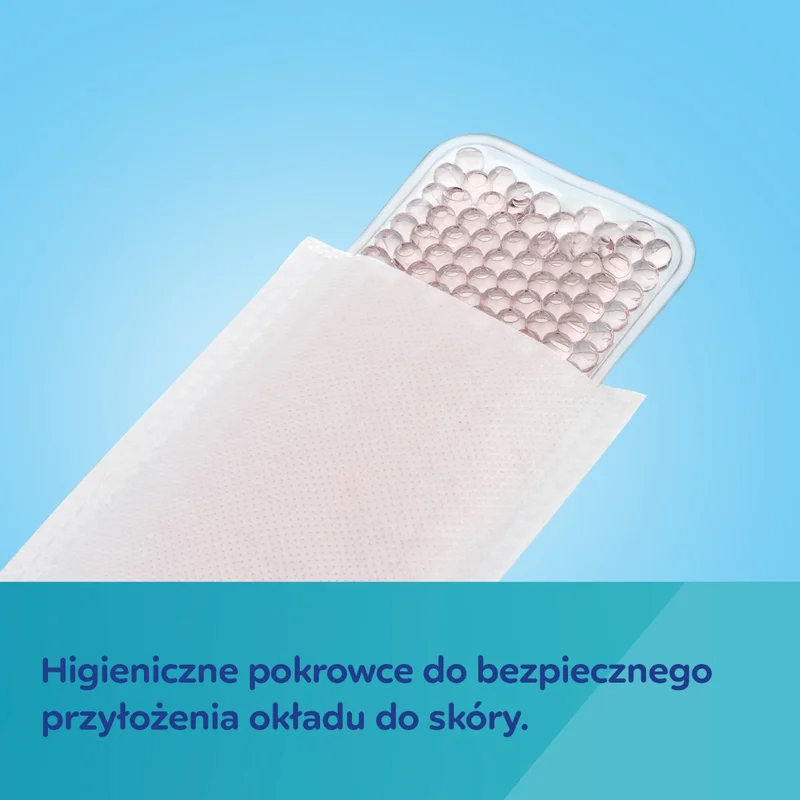 Canpol babies Okłady żelowe po porodzie do terapii ciepłem lub zimnem 2 szt. (WYRÓB MEDYCZNY)