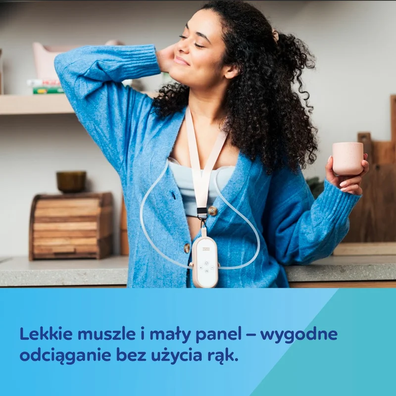 Canpol babies Podwójny mobilny laktator muszlowy MilkShell