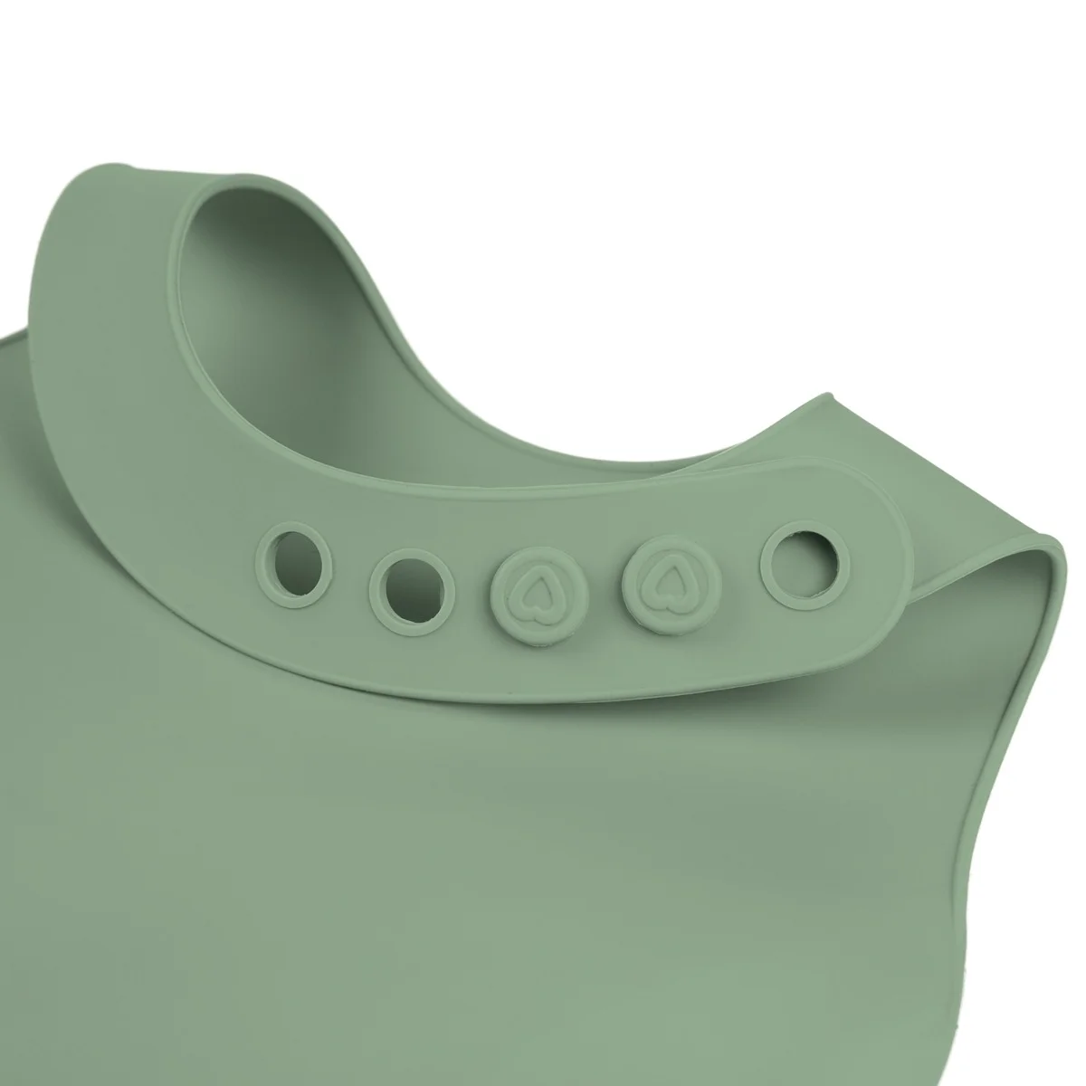 Śliniak silikonowy LOVI Pistachio​