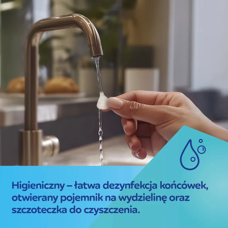 Canpol babies Elektryczny aspirator do nosa dla niemowląt i dzieci Noseo