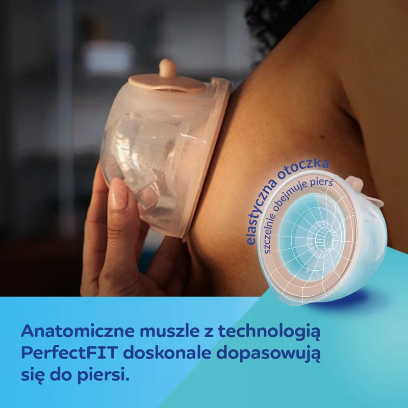 Canpol babies Podwójny mobilny laktator muszlowy MilkShell