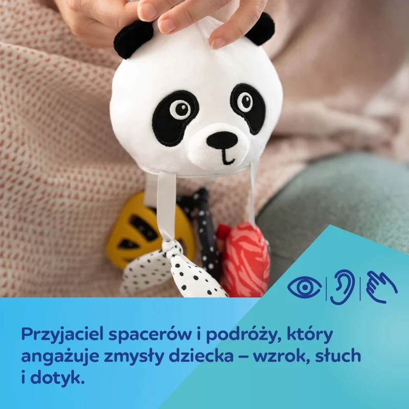Canpol babies sensoryczna karuzela podróżna BabiesBoo