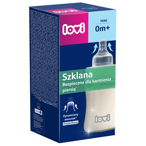 Butelka szklana LOVI 150 ml