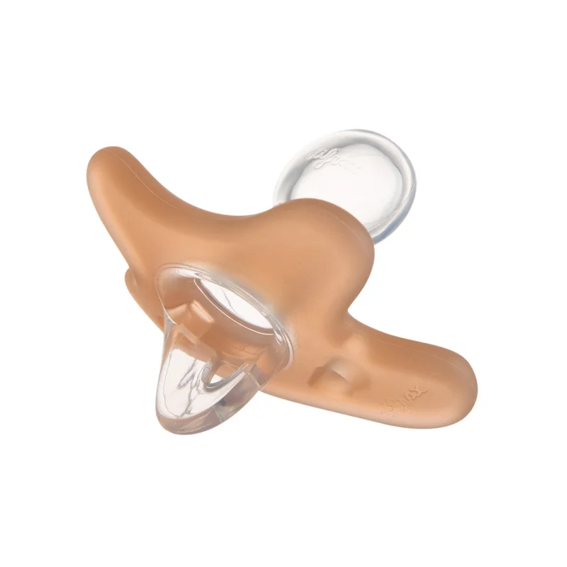 Canpol babies smoczek 100% silikonowy 0-6m symetryczny 1 szt.
