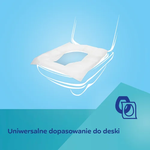 Canpol babies Jednorazowe spłukiwalne nakładki na toaletę 10 szt.