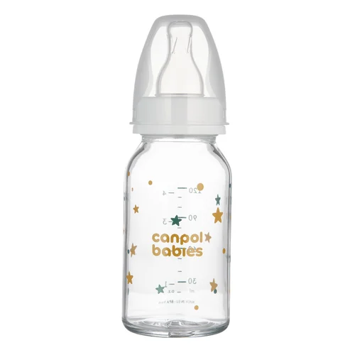 Butelka szklana wąska Canpol babies 120 ml