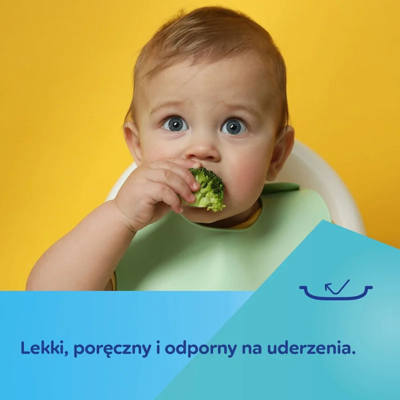 Canpol babies Talerz z uszami dla dzieci 2 szt.