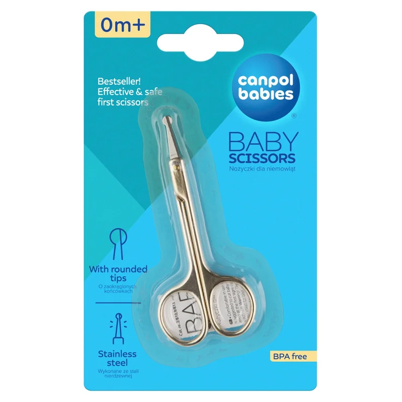 Canpol babies nożyczki dla niemowląt i dzieci