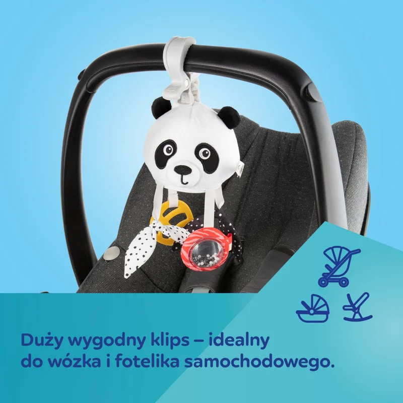 Canpol babies sensoryczna karuzela podróżna BabiesBoo