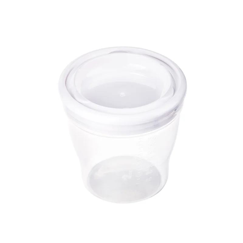 Canpol babies pojemniki do przechowywania pokarmu 180ml, 4 szt.