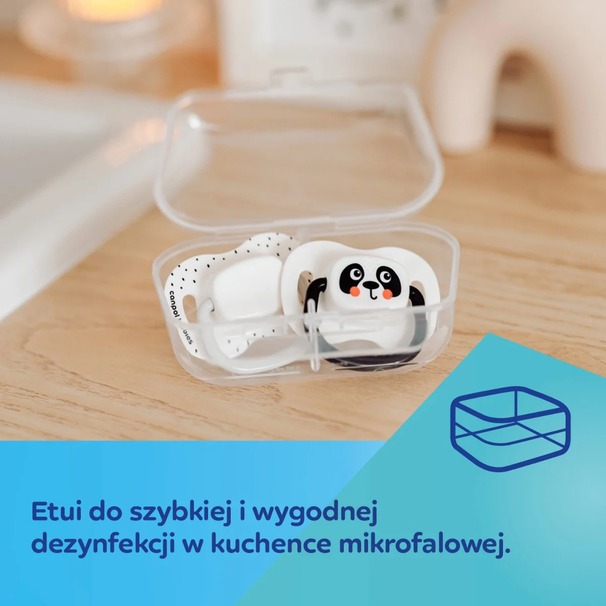 Canpol babies Smoczek usp. silikonowy 0-6m symetryczny BabiesBoo 2 szt. pomarańczowe