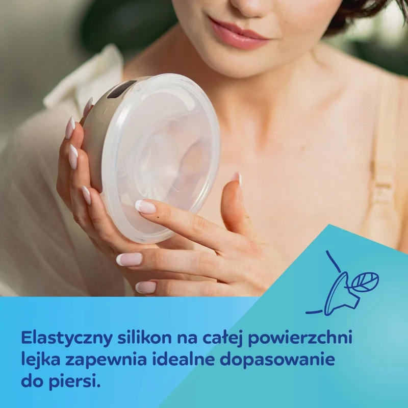 Canpol babies Inteligentny laktator muszlowy SmartSense
