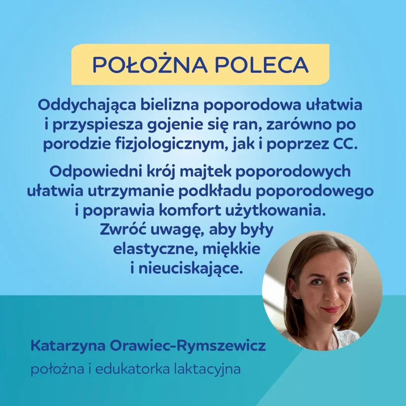 Canpol babies wielorazowe majtki poporodowe S/M, 2 szt.