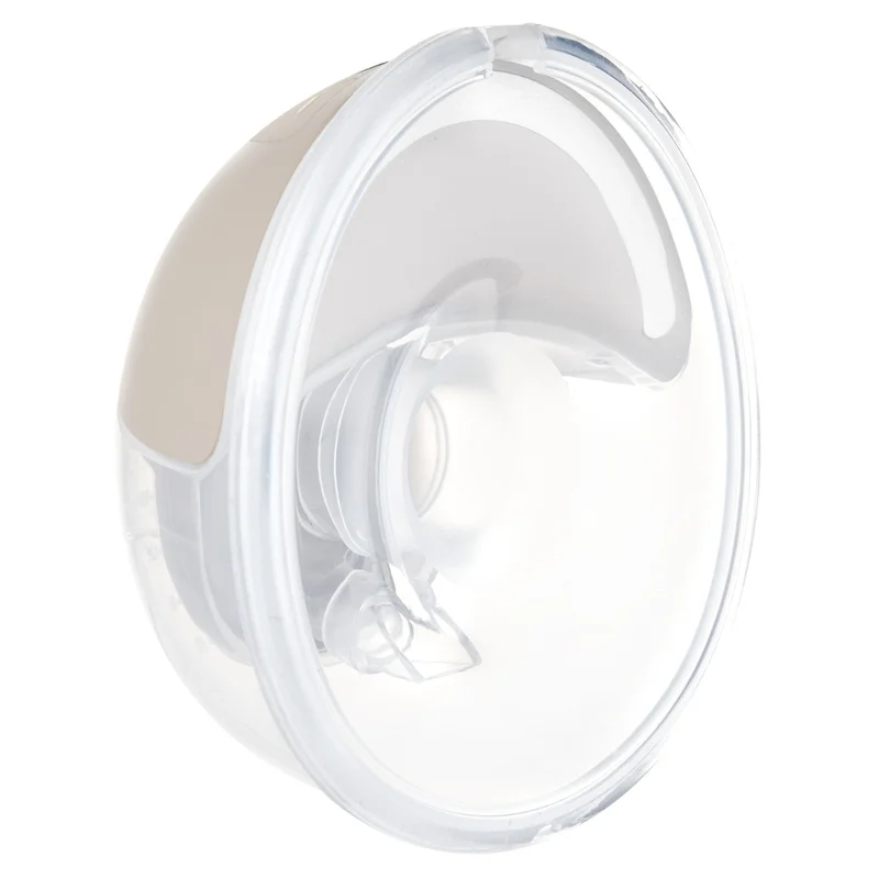 Canpol babies Inteligentny laktator muszlowy SmartSense + Butelka Natural Shape ze smoczkiem dwustrefowym 150 ml GRATIS
