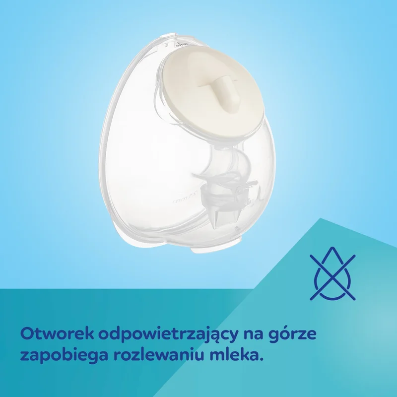 Canpol babies Muszla laktacyjna do laktatorów elektrycznych 1 szt.