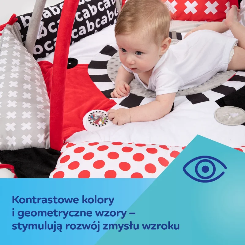Canpol babies sensoryczna mata do zabawy SENSORY TOYS