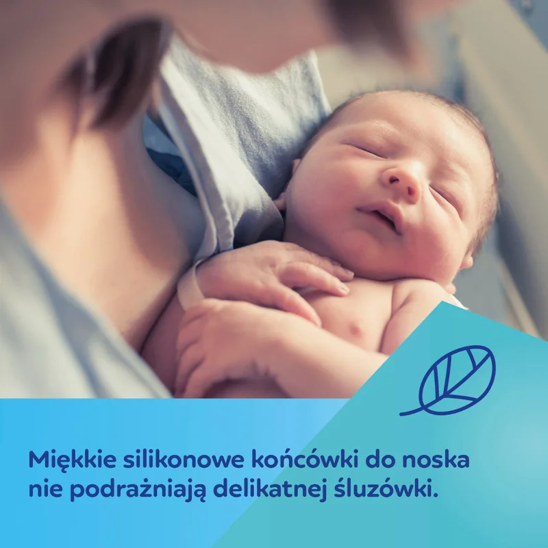 Canpol babies Elektryczny aspirator do nosa dla niemowląt i dzieci Noseo