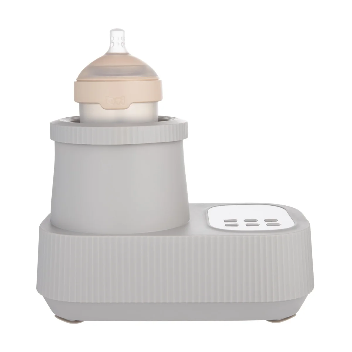 Podgrzewacz bez użycia wody LOVI AirWarm + Butelka LOVI Mammafeel 150 ml GRATIS