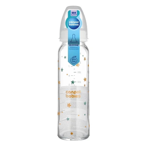 Butelka szklana wąska Canpol babies 240 ml