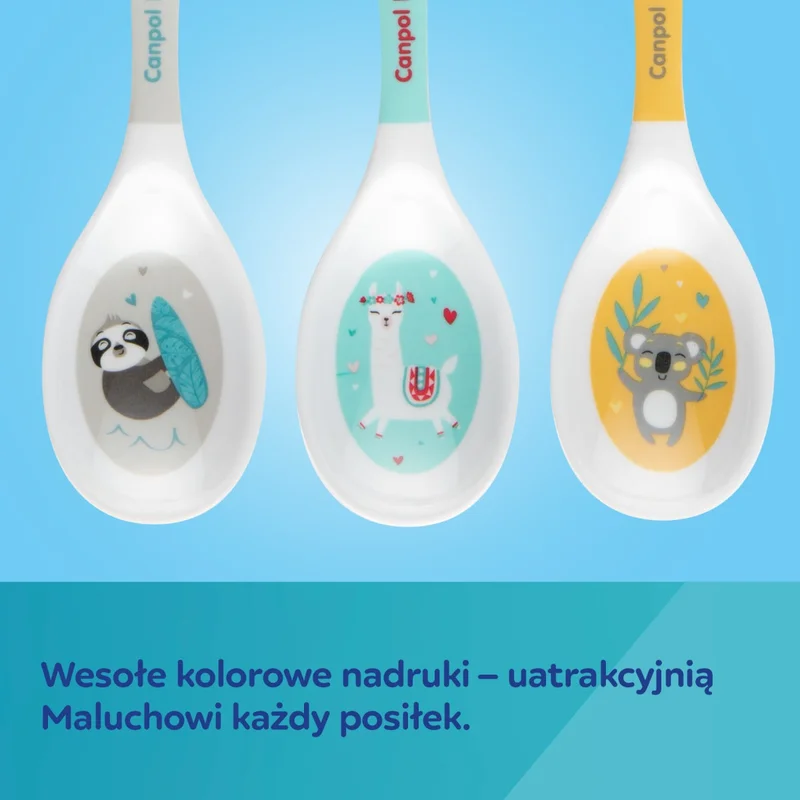 Canpol babies miska z przyssawką z melaminy 270ml EXOTIC ANIMALS