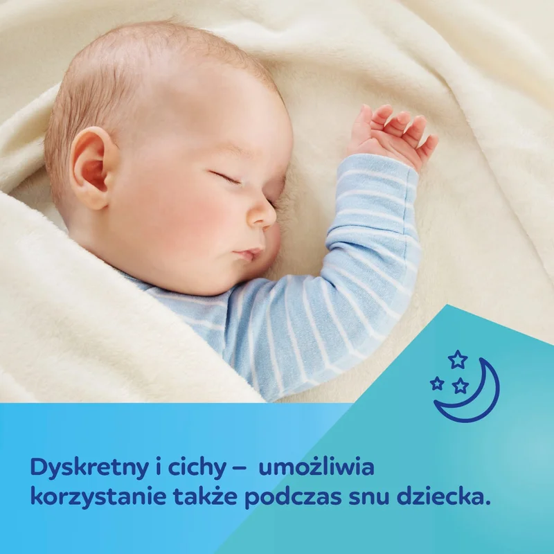 Canpol babies Elektryczny aspirator do nosa dla niemowląt i dzieci Noseo