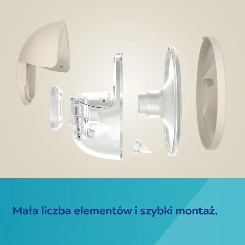Canpol babies Inteligentny laktator muszlowy SmartSense
