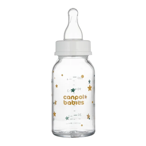 Butelka szklana wąska Canpol babies 120 ml