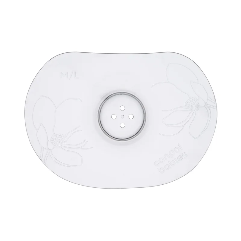 Canpol babies silikonowe osłonki piersi EasyStart M/L, 2 szt.