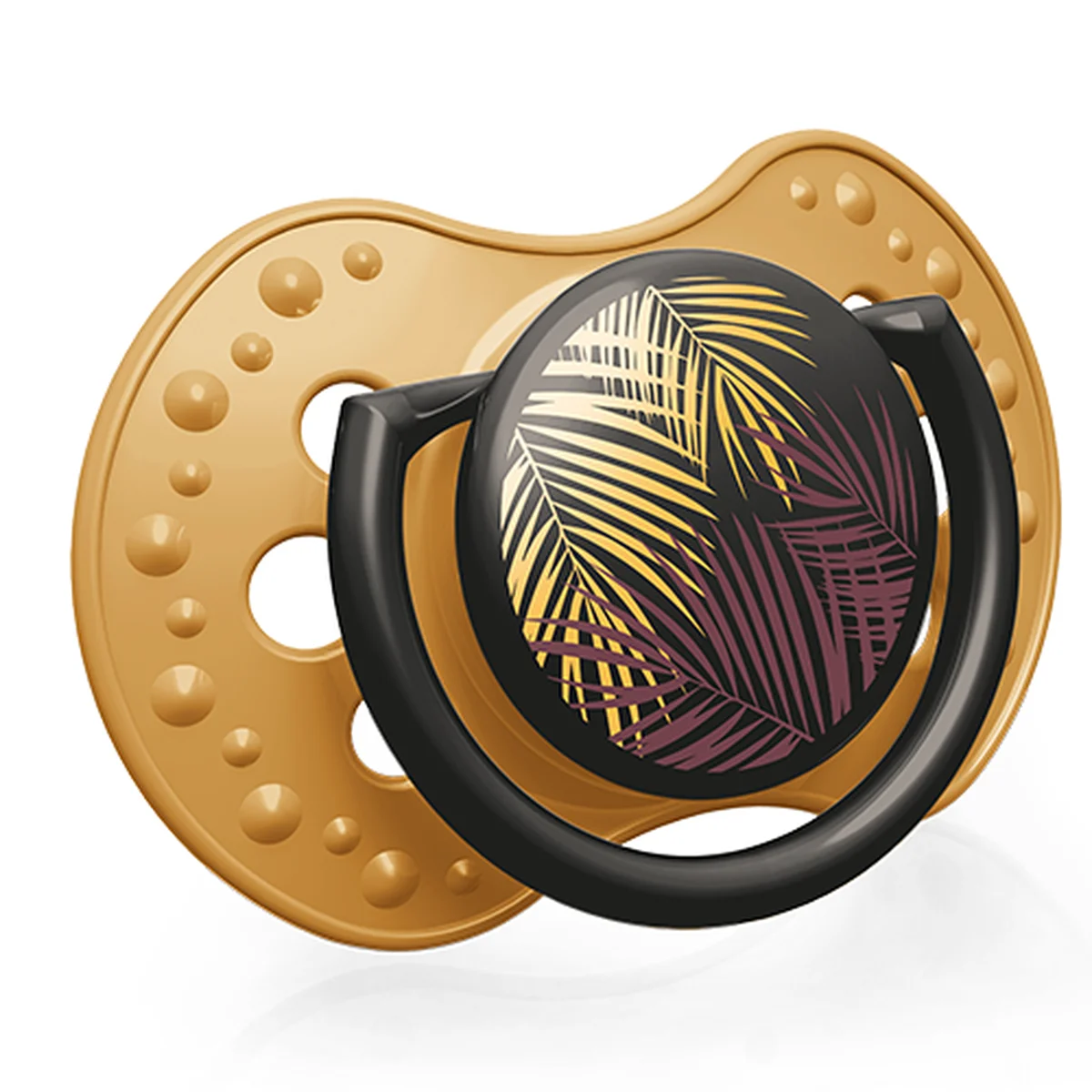 Smoczek silikonowy dynamiczny LOVI 0-3 m 2 szt. Jungle Vibes Girl