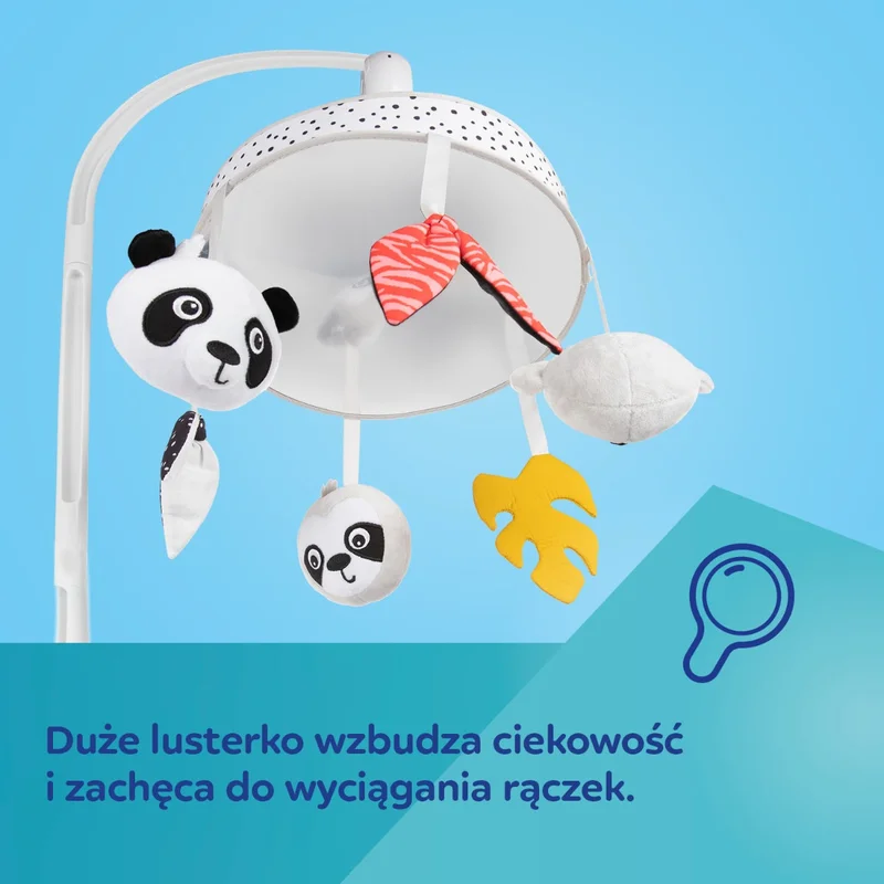 Canpol babies sensoryczna karuzela z pozytywką/Bluetooth BabiesBoo