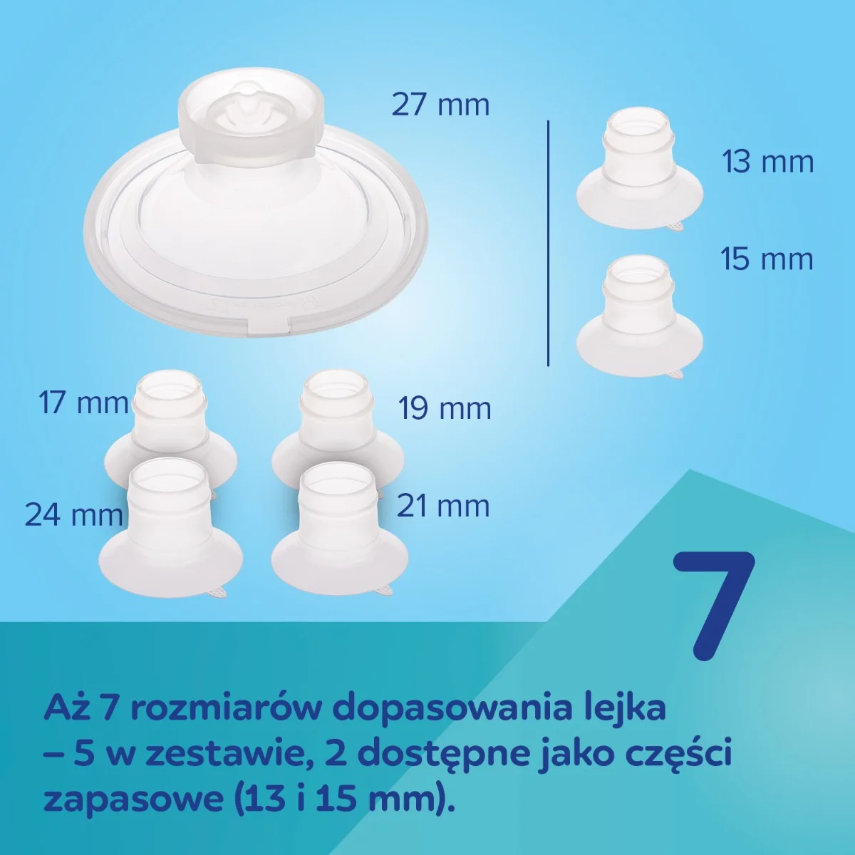 Canpol babies Podwójny bezprzewodowy laktator muszlowy Hands-Free 2.0​