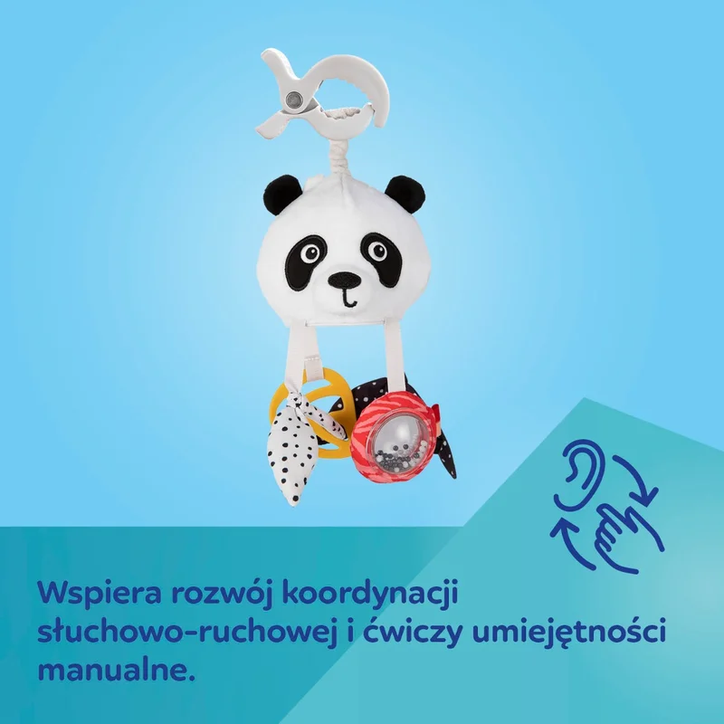 Canpol babies sensoryczna karuzela podróżna BabiesBoo