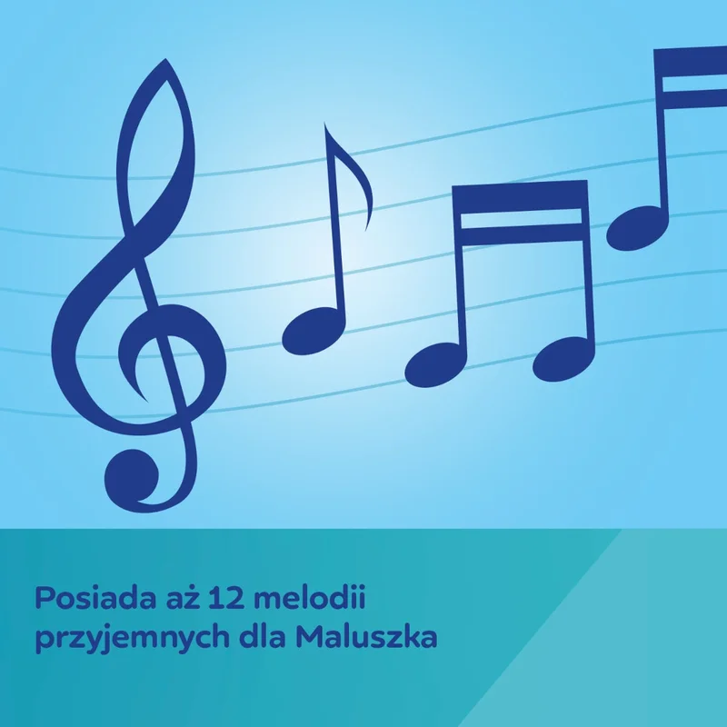 Canpol babies kontrastowa karuzela pluszowa z pozytywką SENSORY TOYS