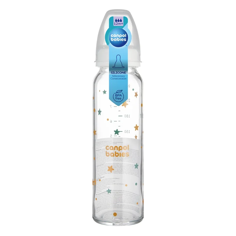 Butelka szklana wąska Canpol babies 240 ml