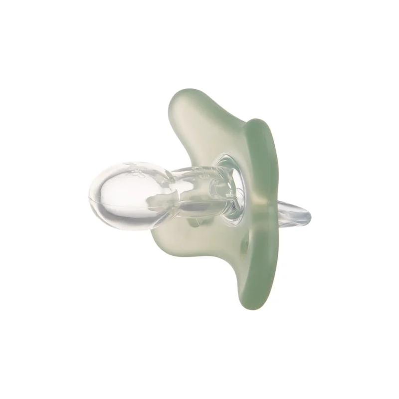 Canpol babies smoczek 100% silikonowy 6-12m symetryczny 1 szt.