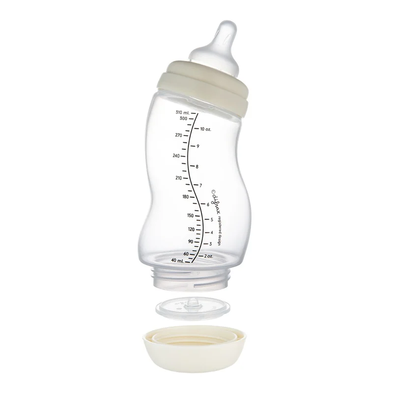 Canpol babies Butelka antykolkowa S-shape szeroka PP 310 ml