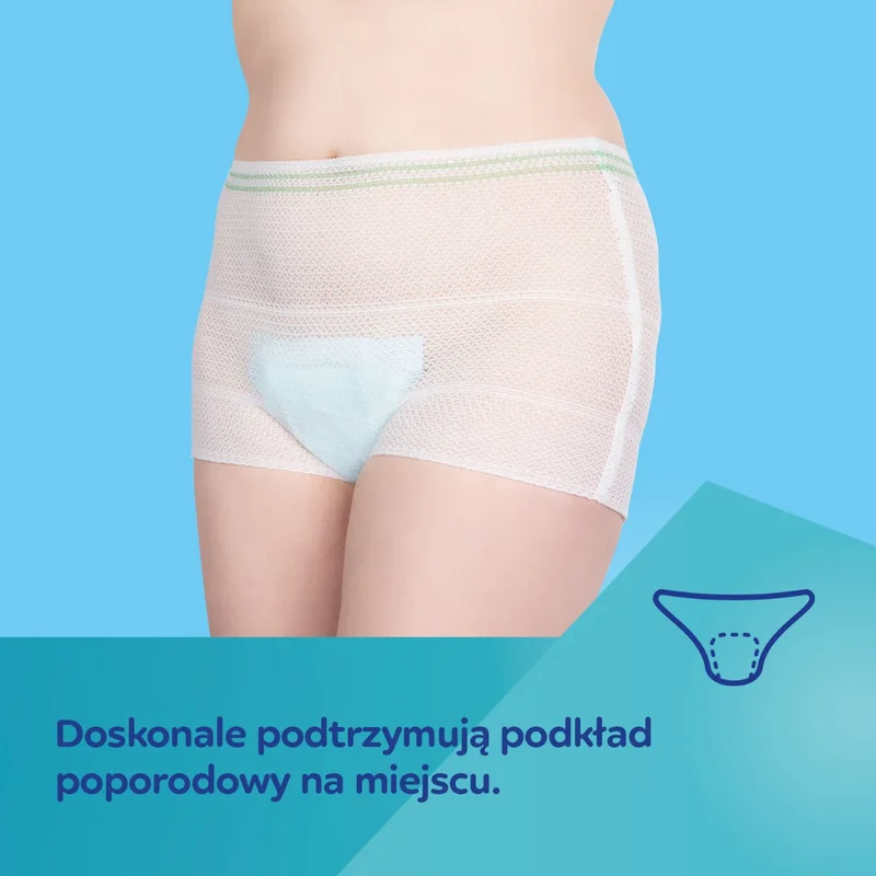 Canpol babies wielorazowe majtki poporodowe S/M, 2 szt.