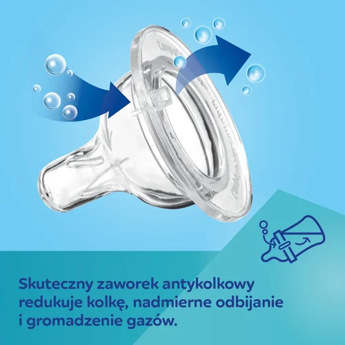 Butelka szeroka antykolkowa Canpol babies 120 ml PP EasyStart ROYAL BABY różowa