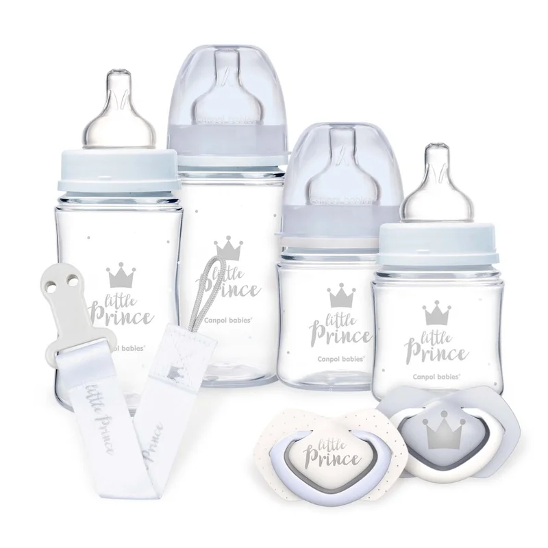 Zestaw Canpol babies wyprawka dla noworodka ROYAL BABY Boy
