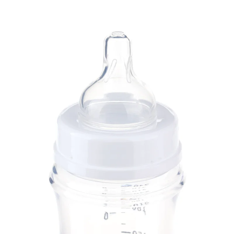 Butelka szeroka antykolkowa Canpol babies 240 ml PP EasyStart NEWBORN BABY różowa