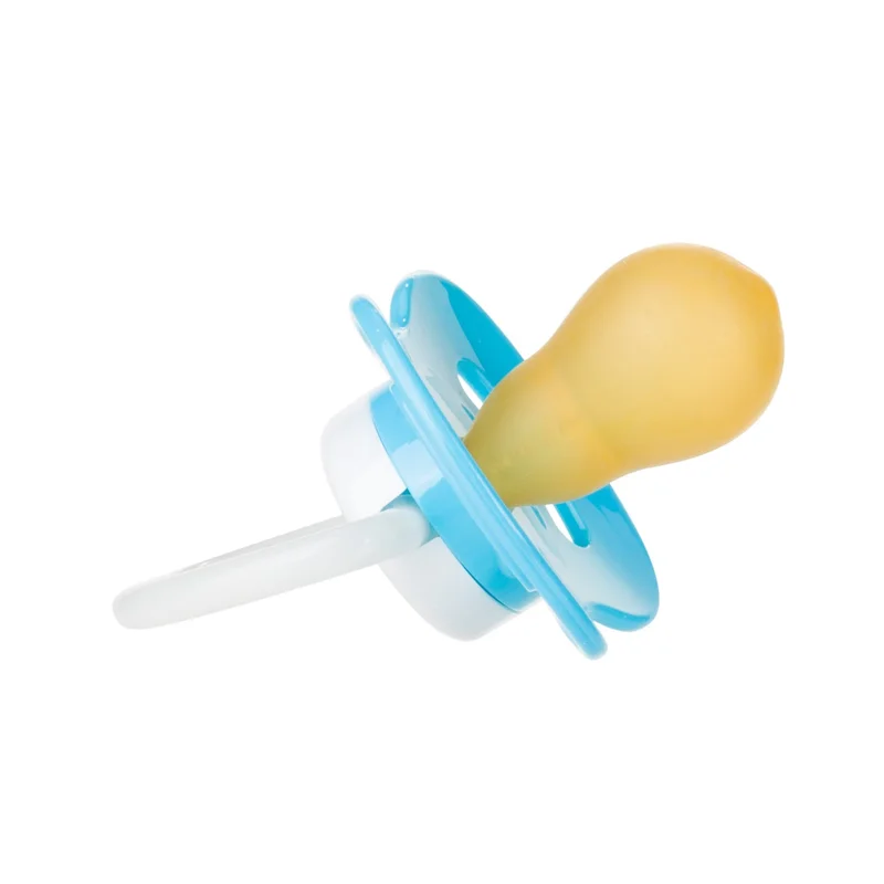 Canpol babies Smoczek uspok. kauczuk 6-18m okrągły BUNNY&COMPANY nieb.