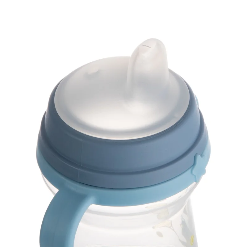 Canpol babies kubek z silikonowym ustnikiem FirstCup 150ml BONJOUR PARIS