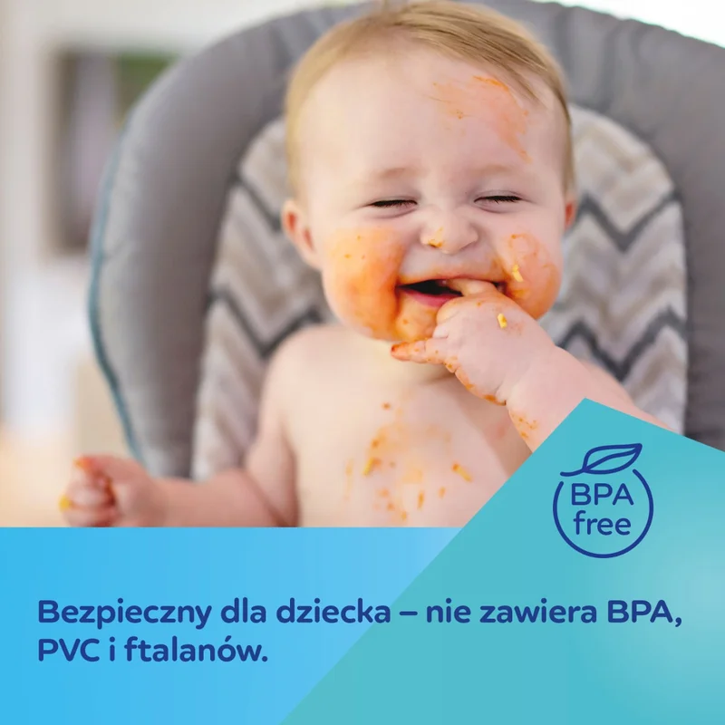 Canpol babies Talerz z uszami dla dzieci 2 szt.