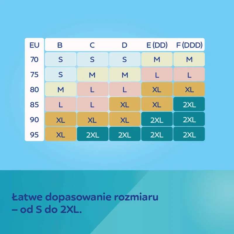 Canpol babies Biustonosz do karmienia i odciągania MumFIT S