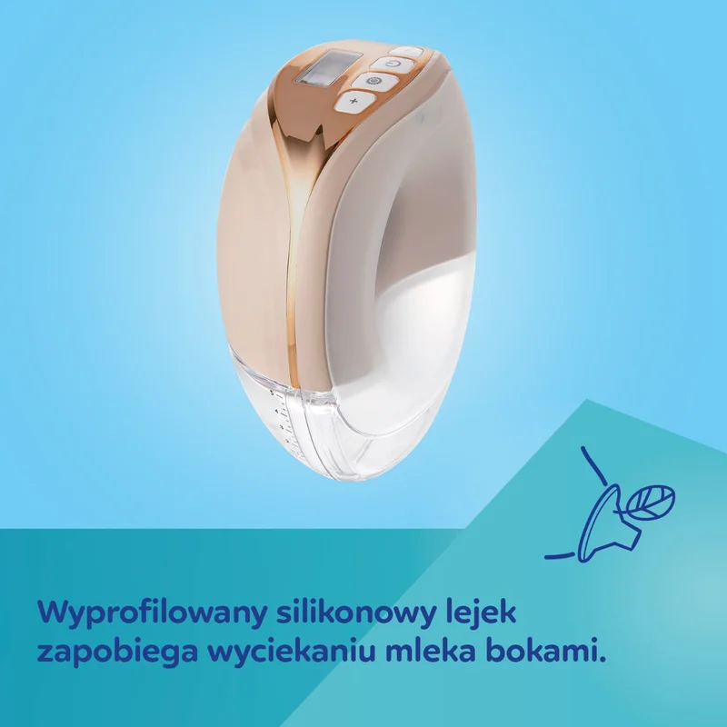Canpol babies Bezprzewodowy elektryczny laktator muszlowy Hands-Free