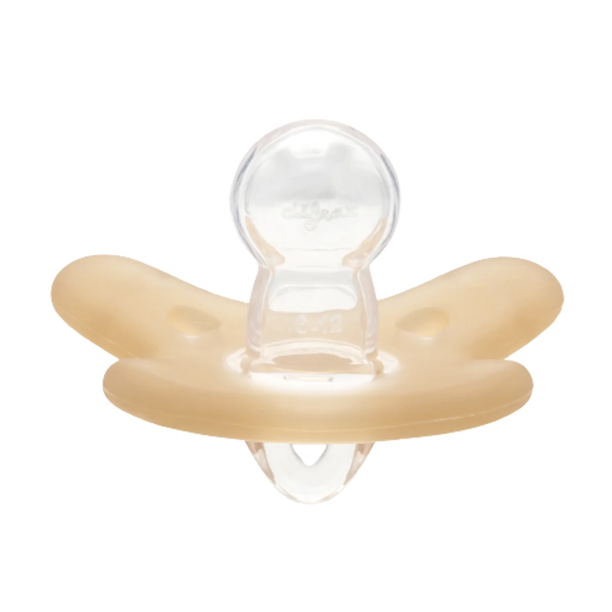 Canpol babies smoczek 100% silikonowy 6-12m symetryczny 1 szt.