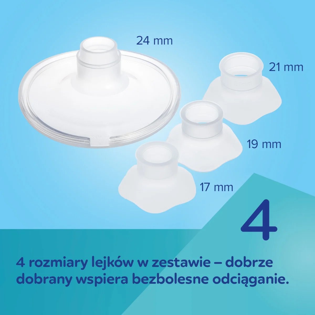 Canpol babies Inteligentny laktator muszlowy SmartSense z aplikacją